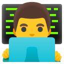 google version: Man Technologist