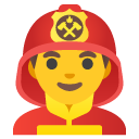 google version: Man Firefighter