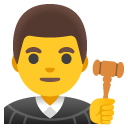 google version: Man Judge