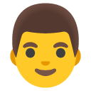 google version: Man