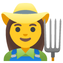 google version: Woman Farmer