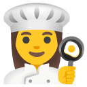 google version: Woman Cook