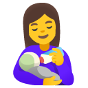 google version: Woman Feeding Baby