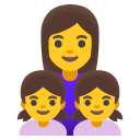 google version: Family: Woman, Girl, Girl