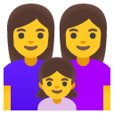 google version: Family: Woman, Woman, Girl