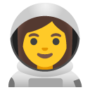 google version: Woman Astronaut