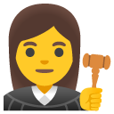 google version: Woman Judge