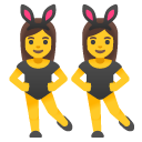 google version: Women With Bunny Ears