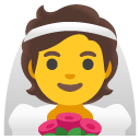 google version: Bride with Veil