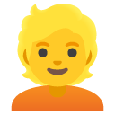 google version: Person: Blond Hair