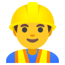 google version: Construction Worker: Male