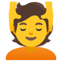 google version: Person Getting Massage