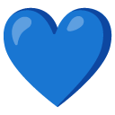 google version: Blue Heart