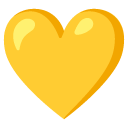 google version: Yellow Heart