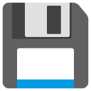 google version: Floppy Disk