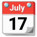 google version: Tear-Off Calendar