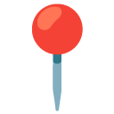 google version: Round Pushpin