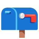 google version: Closed Mailbox with Lowered Flag