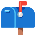 google version: Closed Mailbox with Raised Flag