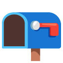 google version: Open Mailbox with Raised Flag