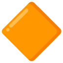 google version: Large Orange Diamond