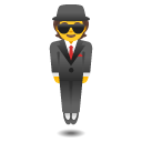 google version: Man in Business Suit Levitating
