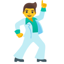 google version: Man Dancing