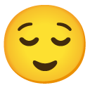 google version: Relieved Face