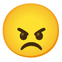 google version: Angry Face