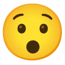 google version: Hushed Face