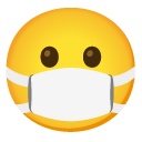 google version: Face with Medical Mask