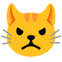 google version: Pouting Cat