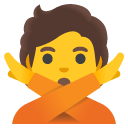 google version: Person Gesturing No