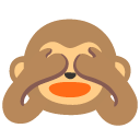 google version: See-No-Evil Monkey