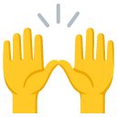 google version: Raising Hands