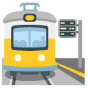 google version: Railway Station