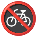 google version: No Bicycles