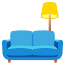 google version: Couch and Lamp
