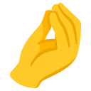 google version: Pinched Fingers