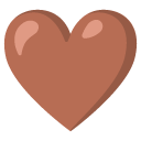 google version: Brown Heart