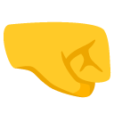 google version: Right-Facing Fist