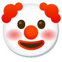 google version: Clown Face