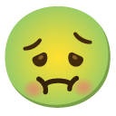 google version: Nauseated Face