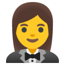 google version: Woman in Tuxedo