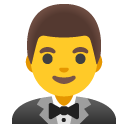 google version: Man in Tuxedo