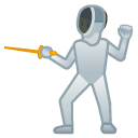 google version: Person Fencing