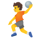 google version: Person Playing Handball