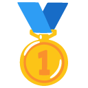 google version: First Place Medal