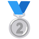 google version: Second Place Medal