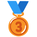 google version: Third Place Medal